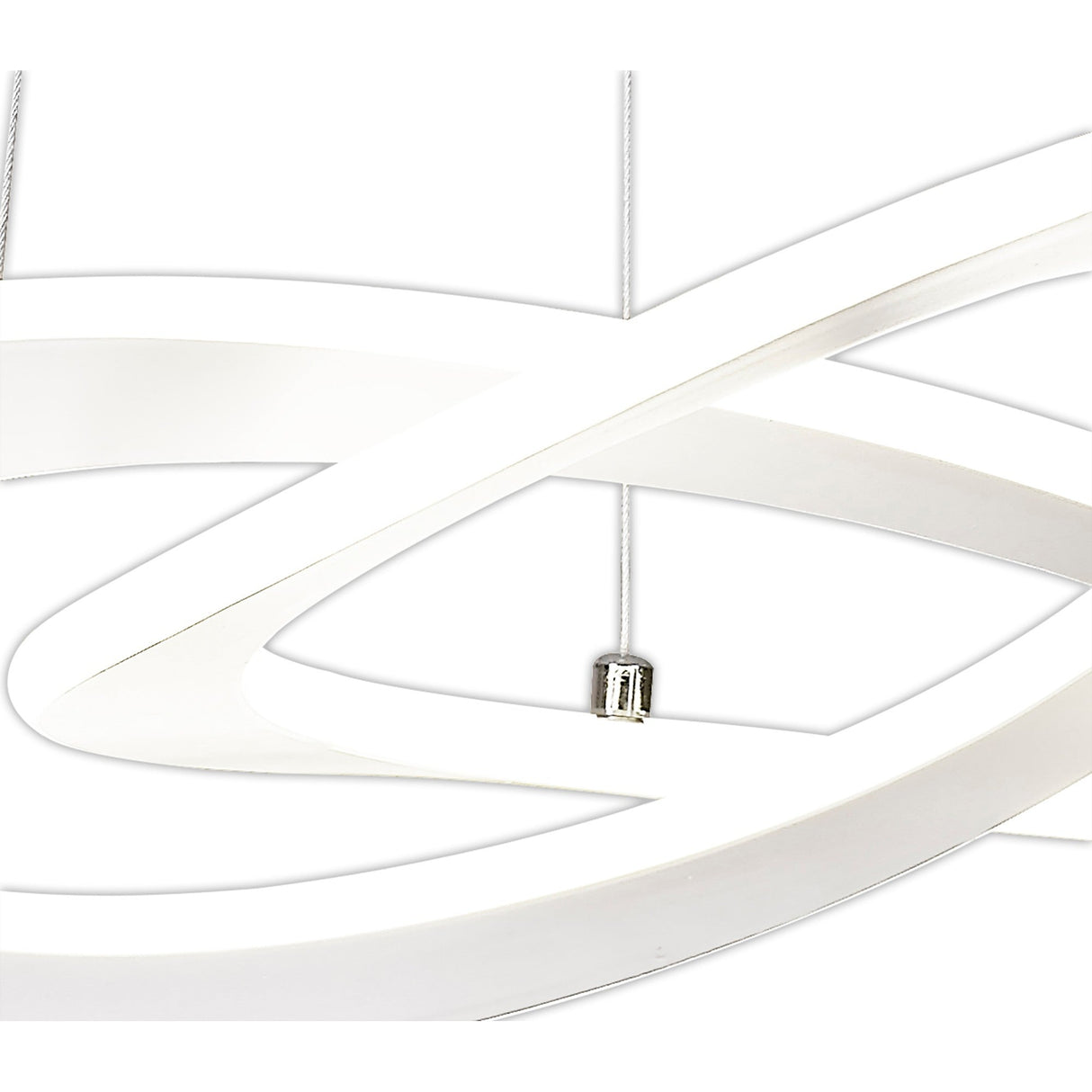 Planet 49cm LED Suspension Light 40W 3000K - White