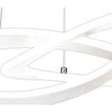 Planet 49cm LED Suspension Light 40W 3000K - White