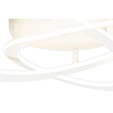 Planet LED Semi-Flush Ceiling Light 3000K 80W - White