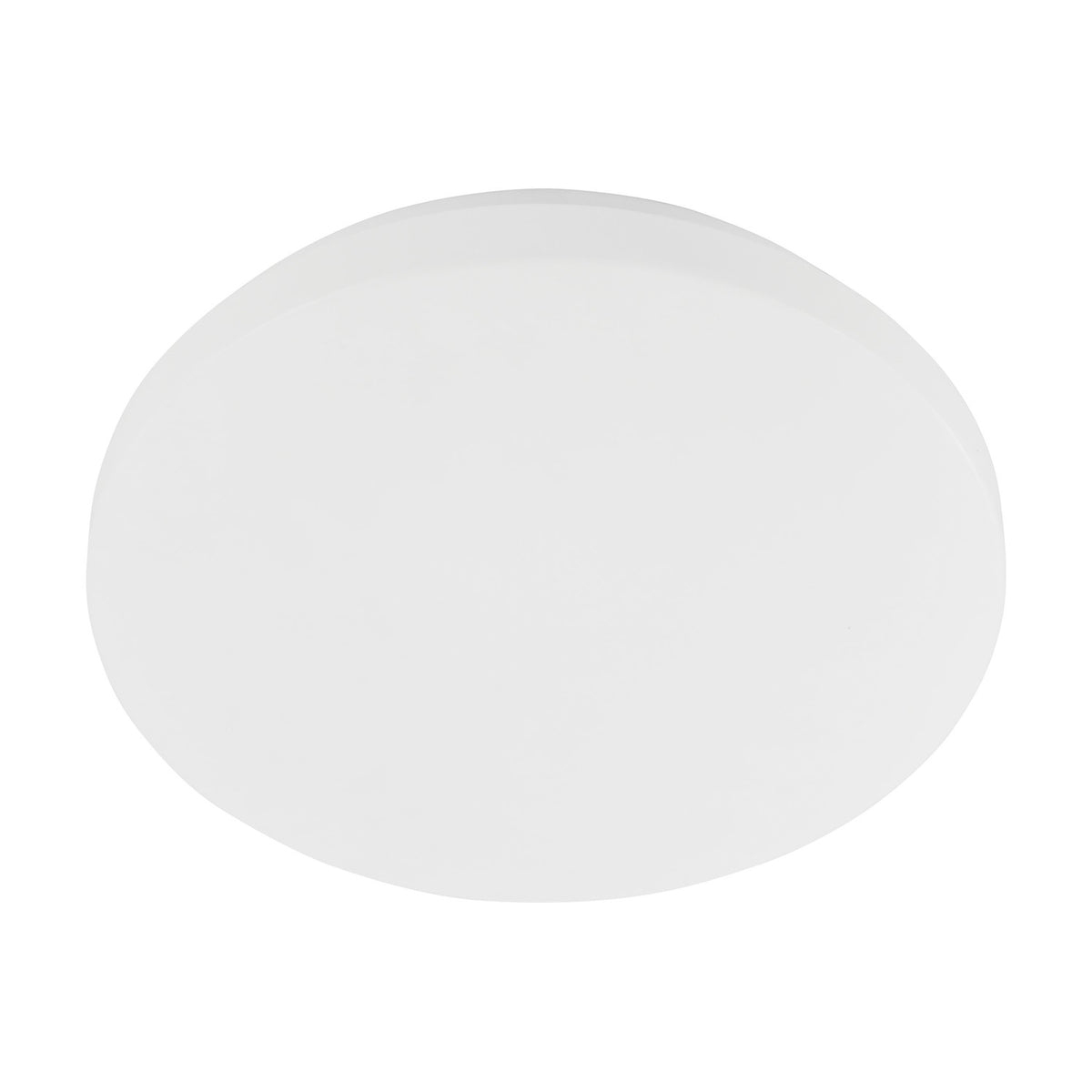 Pogliola-E LED Flush Ceiling Light 26cm - White