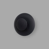 Polar Coat Rack LED Wall Light 6W 3000K - Black