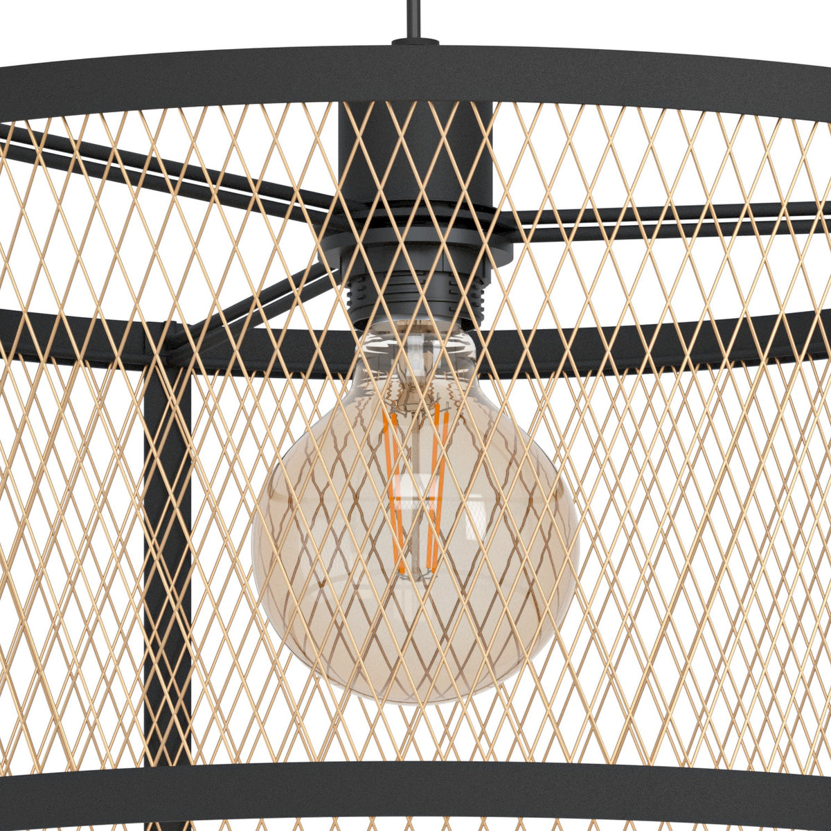 Polbena Pendant Light - Black