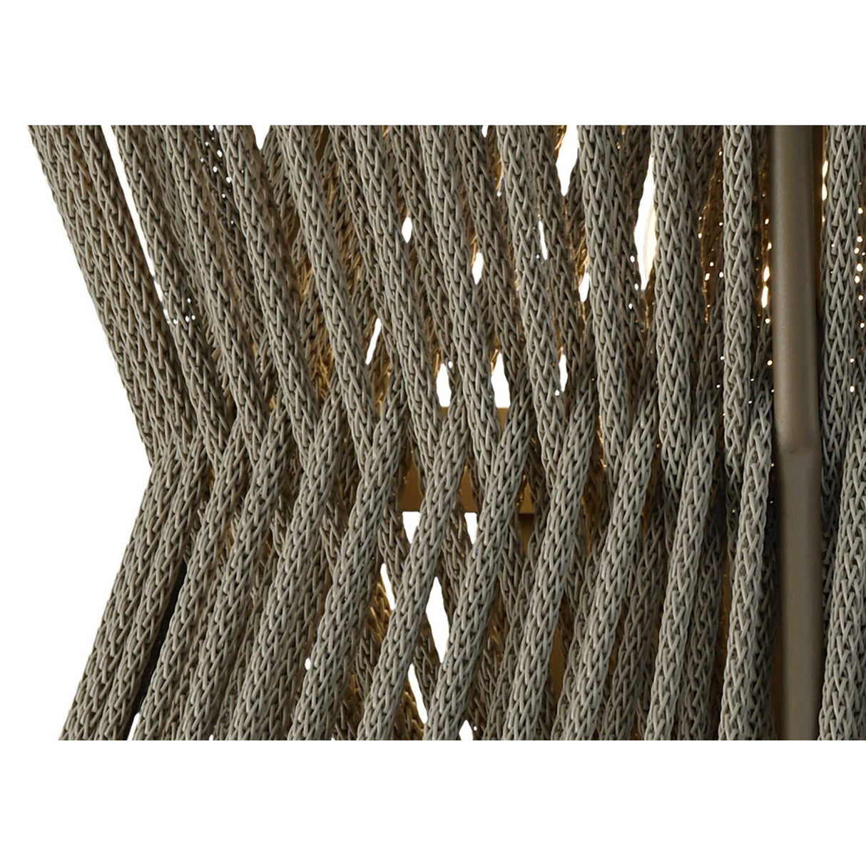 Polinesia 1 Light Outdoor Wall Light – Beige