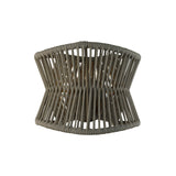 Polinesia 1 Light Outdoor Wall Light – Beige