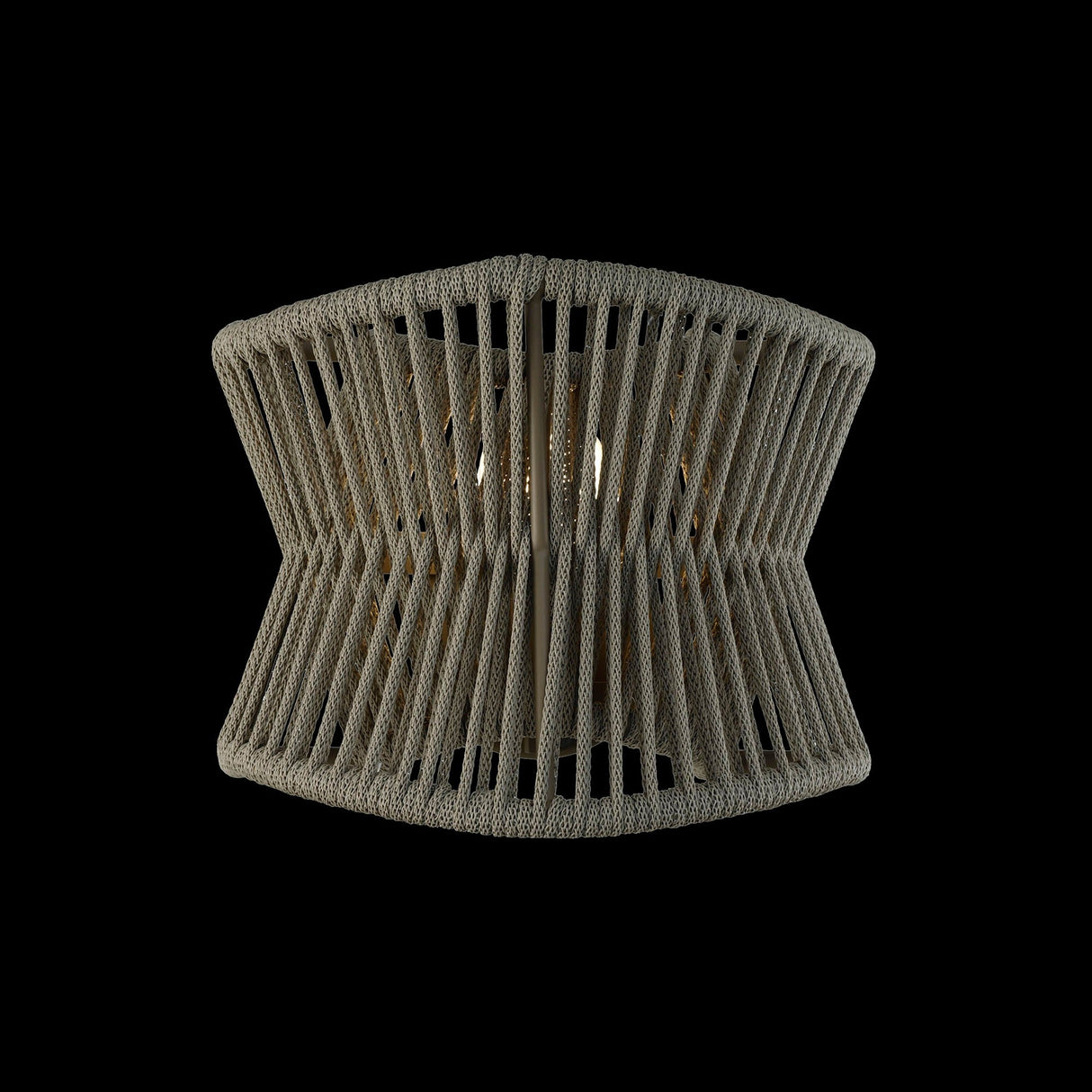 Polinesia 1 Light Outdoor Wall Light – Beige