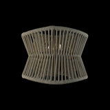 Polinesia 1 Light Outdoor Wall Light – Beige