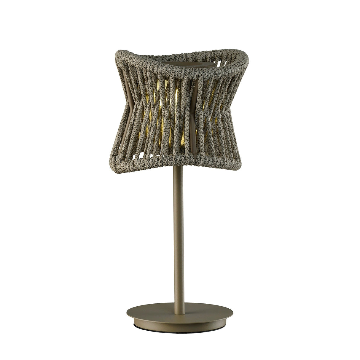 Polinesia LED Battery Operated Outdoor Table Lamp 2W 3000K - Beige