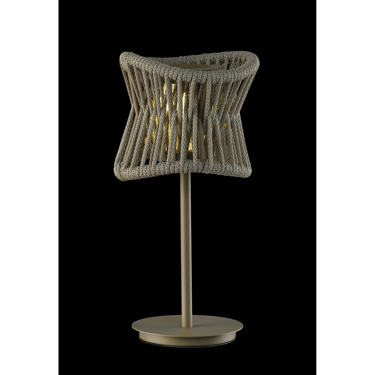 Polinesia LED Battery Operated Outdoor Table Lamp 2W 3000K - Beige