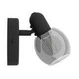 Pollica Wall Spotlight - Black
