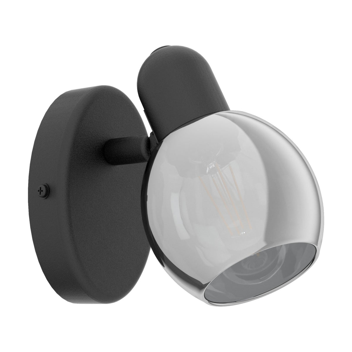 Pollica Wall Spotlight - Black
