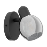 Pollica Wall Spotlight - Black