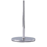 Pop 1 Light Table Lamp - Gloss White & Polished Chrome