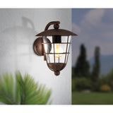 Pranvette Outdoor Wall Light - Brown