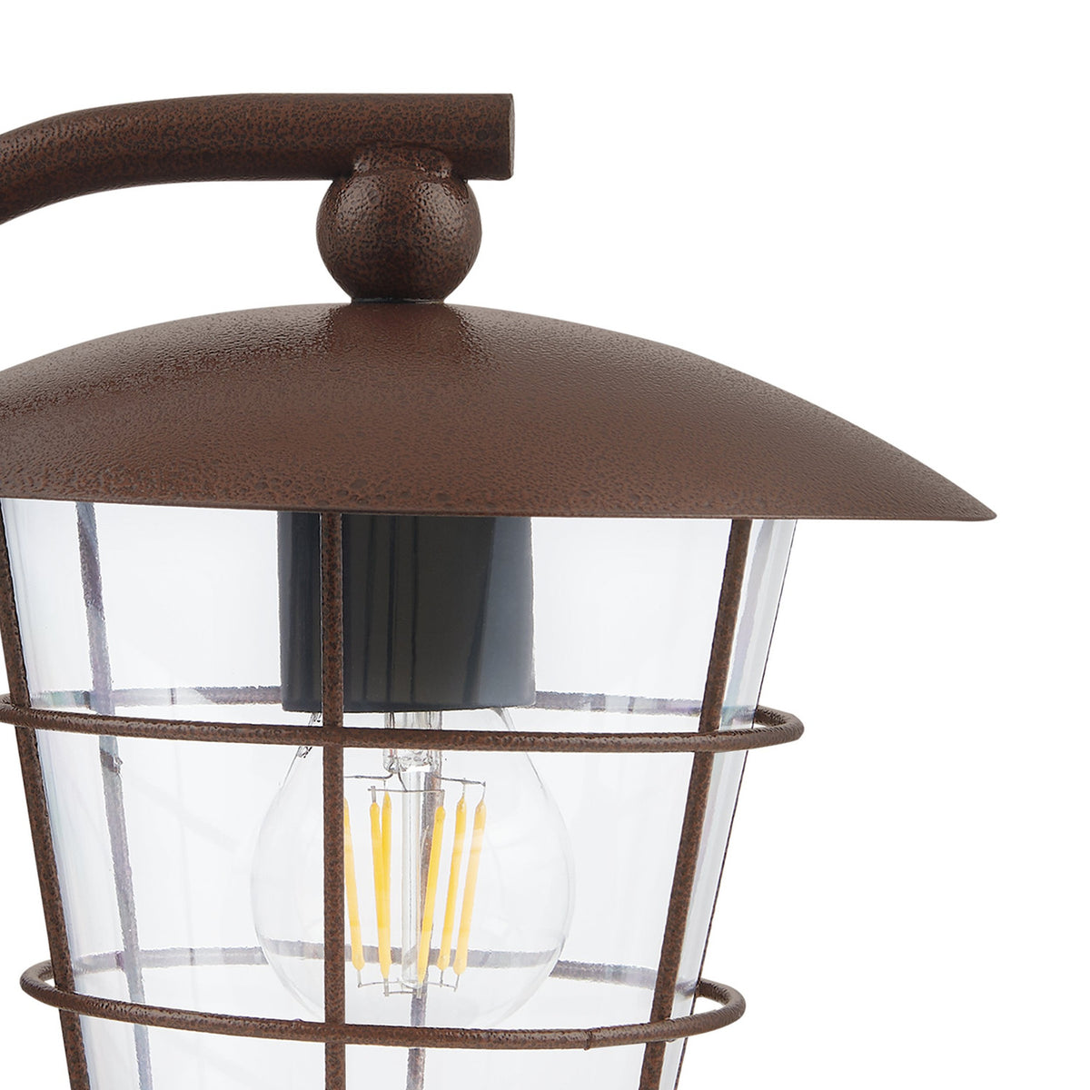 Pranvette Outdoor Wall Light - Brown