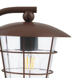 Pranvette Outdoor Wall Light - Brown