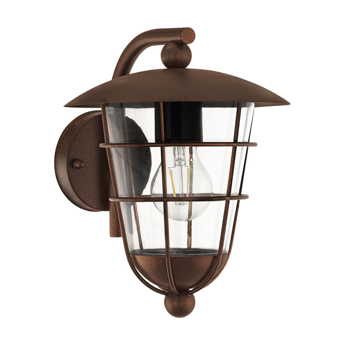 Pranvette Outdoor Wall Light - Brown