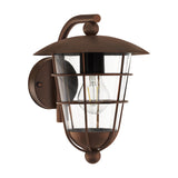 Pranvette Outdoor Wall Light - Brown