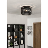Pranvorne Ceiling Light - Black