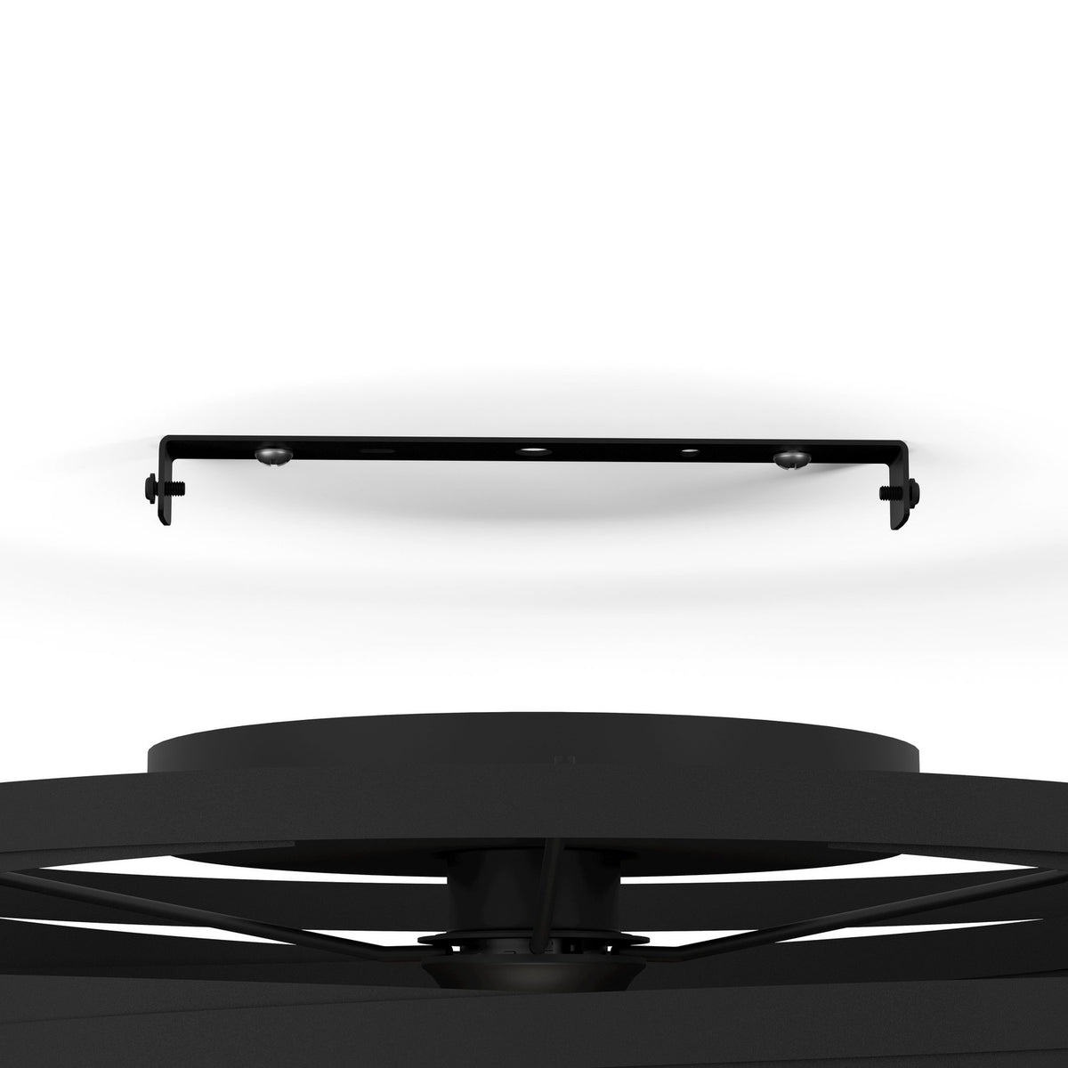 Pranvorne Ceiling Light - Black