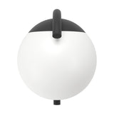 Prata Vecchia Outdoor Wall Light - Black