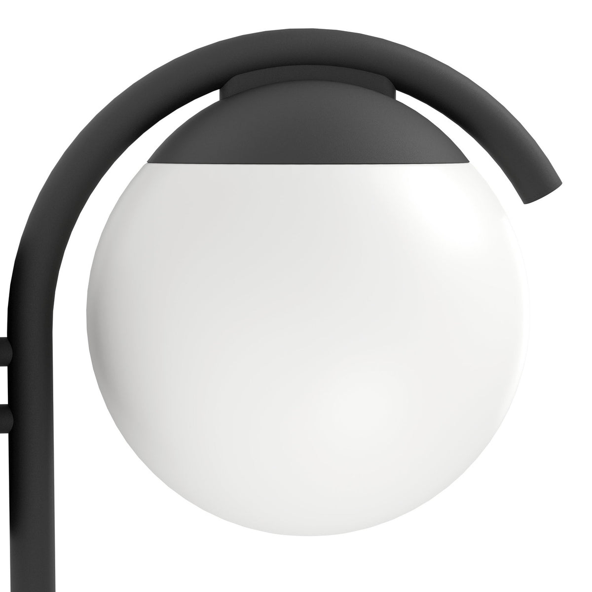 Prata Vecchia Outdoor Wall Light - Black