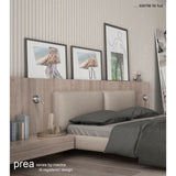 Prea LED Wall/Reading Light 3W 3000K - Satin Nickel