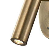 Prea LED Wall/Reading Light 3W 3000K - Antique Brass