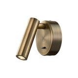 Prea LED Wall/Reading Light 3W 3000K - Antique Brass