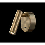 Prea LED Wall/Reading Light 3W 3000K - Antique Brass