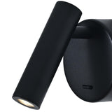 Prea LED Wall/Reading Light 3W 3000K - Black