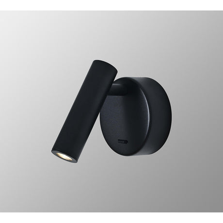 Prea LED Wall/Reading Light 3W 3000K - Black
