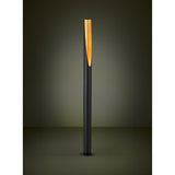 Prebone Floor Lamp - Black & Gold