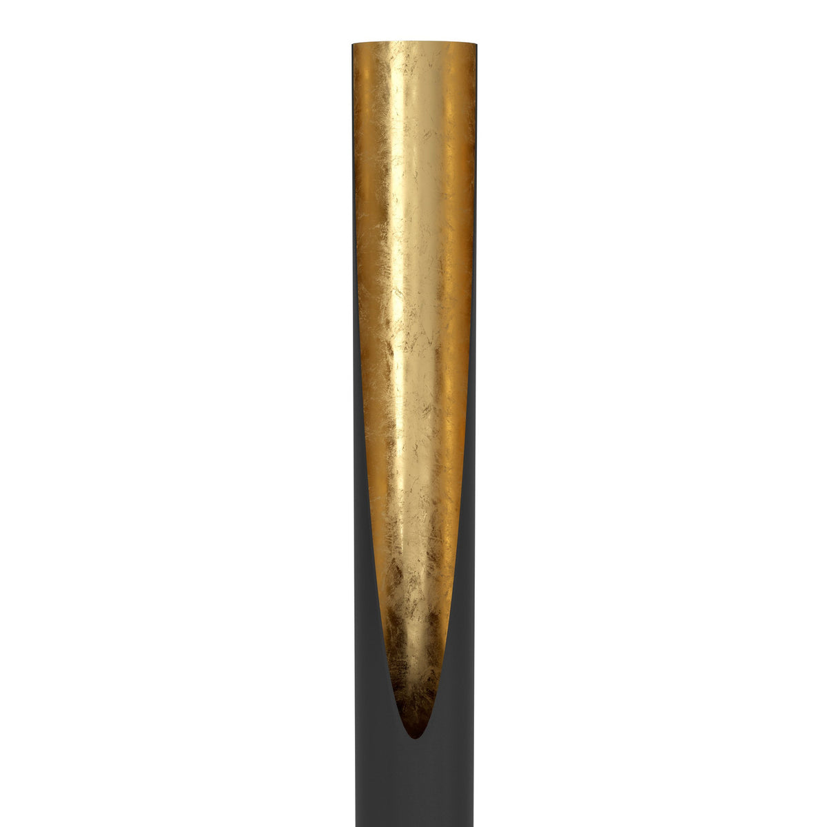 Prebone Floor Lamp - Black & Gold