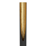 Prebone Floor Lamp - Black & Gold