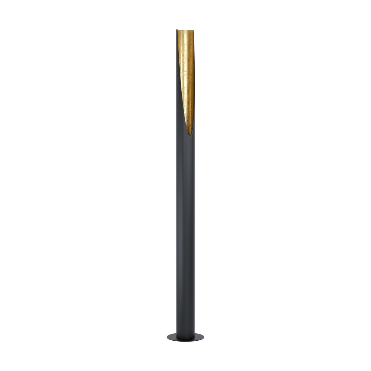 Prebone Floor Lamp - Black & Gold
