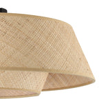 Prenvanne Ceiling Light - Black