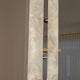 Serava Large LED Alabaster Pendant Light - Soft White