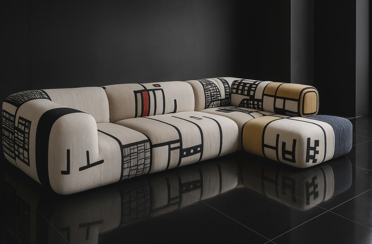 Sketch Urban 8 Seater Modular Sofa