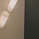 Velari LED Angled Cylinder Alabaster Wall Light - Soft White