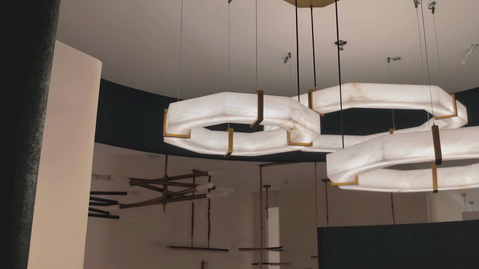 Niori Alabaster Lighting Showroom