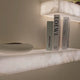 Kate LED Alabaster Wall Shelf Light Small - Soft White