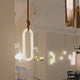 Serava Large LED Alabaster Pendant Light - Soft White