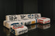 Code Blockstory 9 Seater Modular Sofa