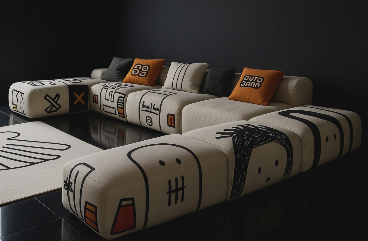 Nova Story 10 Seater Modular Sofa