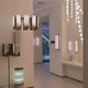 Brisalda 7 Light Faceted Alabaster Pendant Light - Brushed Brass