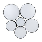 Prilmarne 6 Light Ceiling Light - Black & White