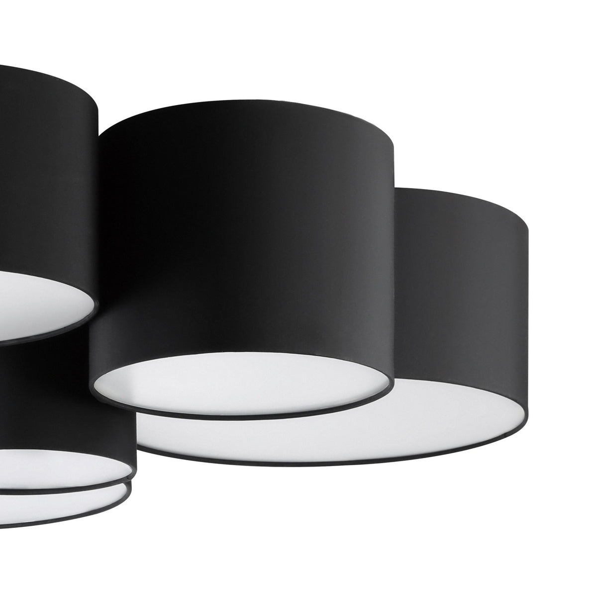 Prilmarne 6 Light Ceiling Light - Black & White