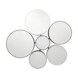 Prilmarne 6 Light Ceiling Light - White, Black & Grey