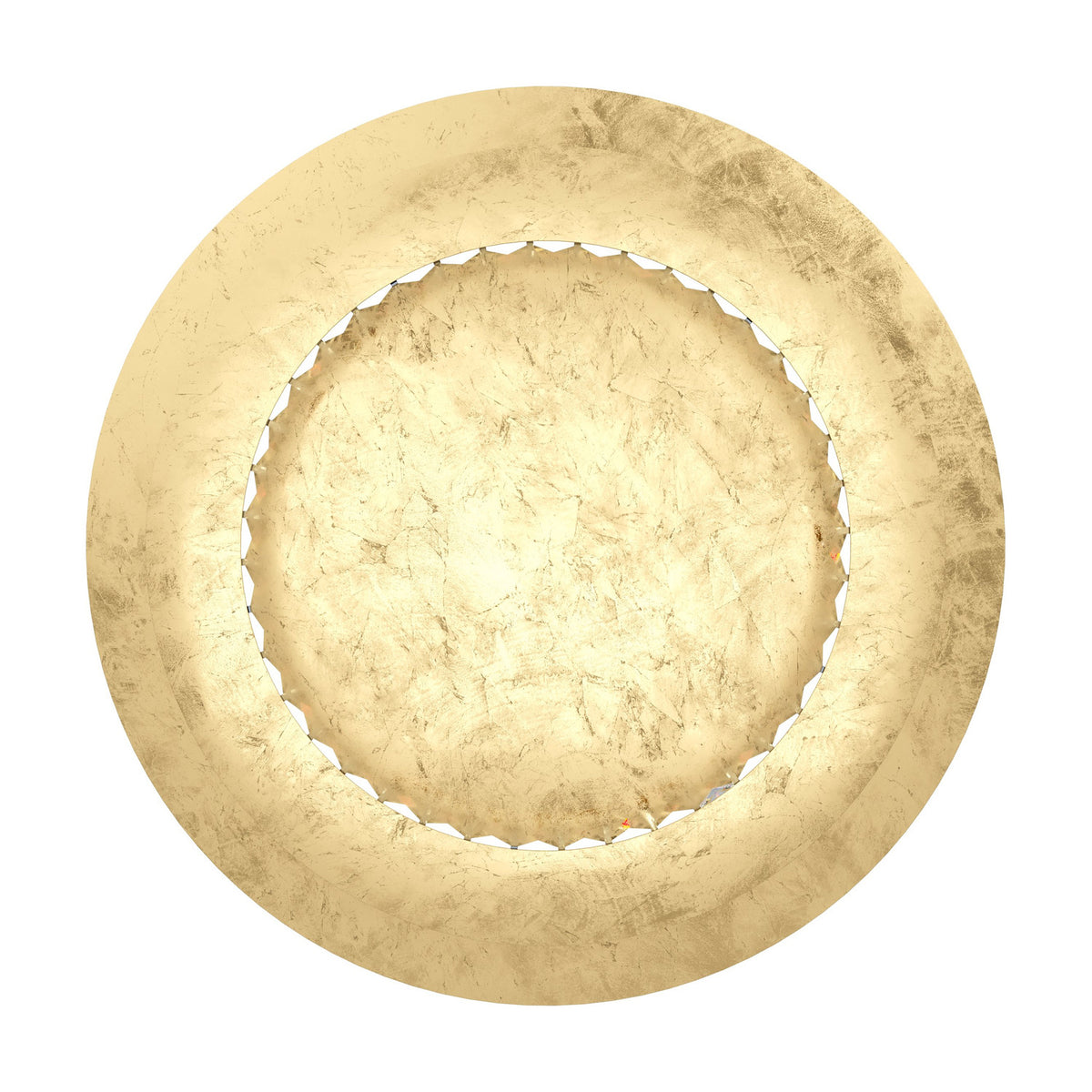 Principe LED 10 Light Flush Ceiling Light - Gold