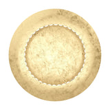 Principe LED 10 Light Flush Ceiling Light - Gold